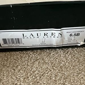 Gently worn Ralph Lauren boots.